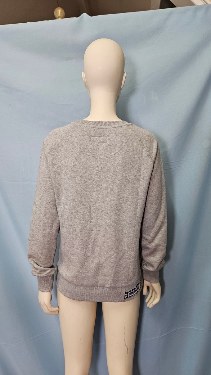 Bad Cat Sweater Grey Size M from Stephastique