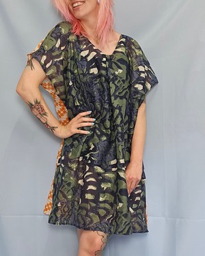 Reversible Kaftan from Stephastique