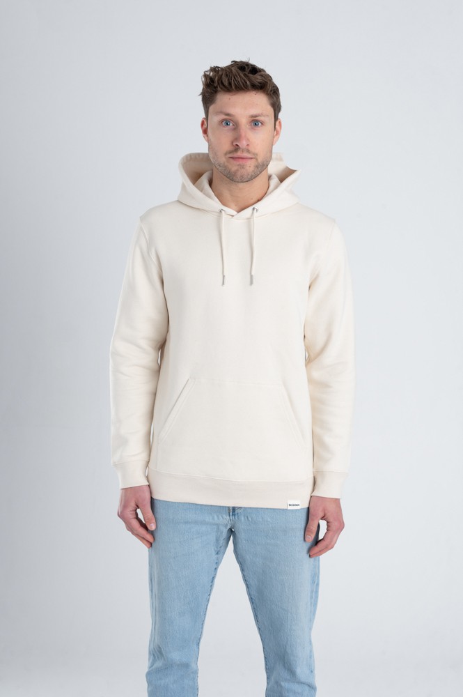 Premium Organic Hoodie Off White Raw from Stricters