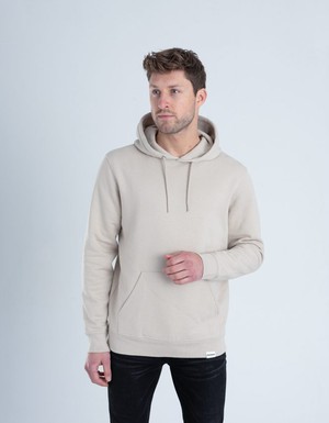 Premium Organic Hoodie Sand from Stricters