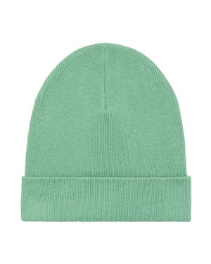 Organic Rib Beanie Mint Green from Stricters