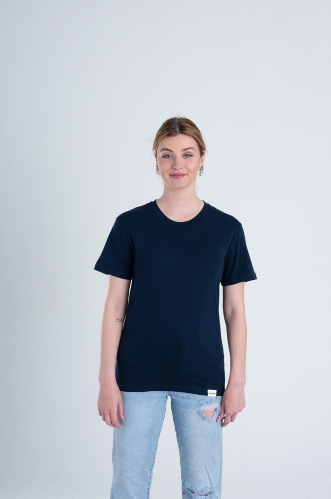 Premium Organic T-shirt Navy from Stricters