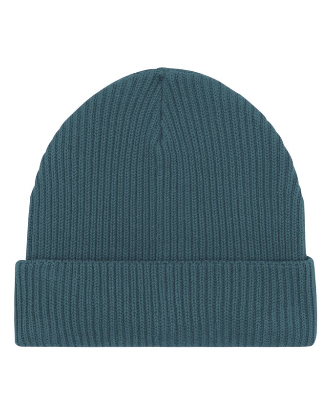 Organic Fisherman Beanie Leaves from Stricters