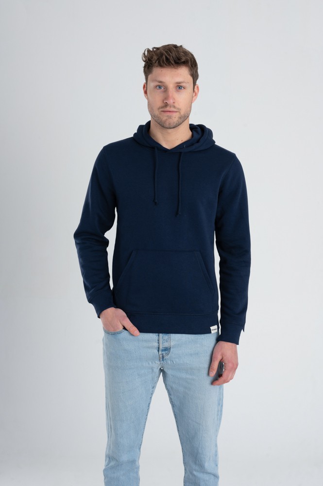 Organic Hoodie Navy from Stricters