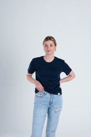 Premium Organic T-shirt Navy from Stricters