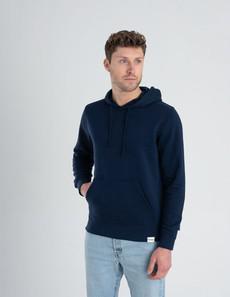 Organic Hoodie Navy via Stricters