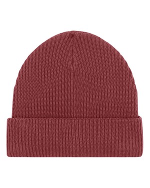 Organic Fisherman Beanie Leaves from Stricters