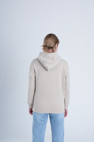 Premium Organic Hoodie Sand from Stricters