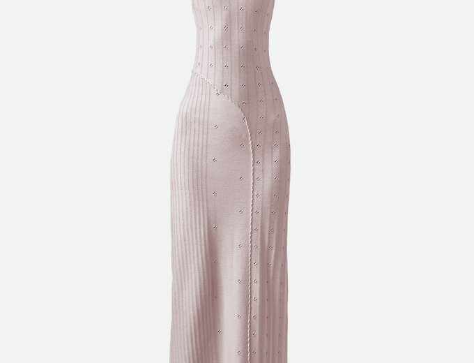 Lace halter dress from Studio Selles