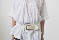 HAAS x Studio Selles lace jersey via Studio Selles