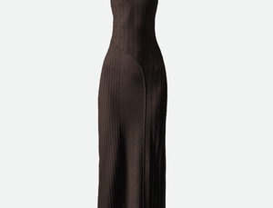 Lace halter dress from Studio Selles