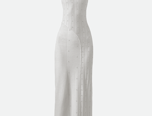 Lace halter dress from Studio Selles