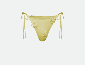 Flower bikini bottom from Studio Selles