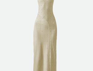 Lace halter dress from Studio Selles