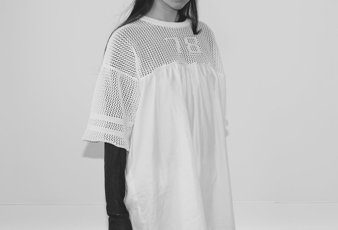 HAAS x Studio Selles lace jersey from Studio Selles