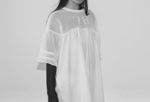 HAAS x Studio Selles lace jersey from Studio Selles