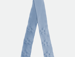 Puffed flower scarf from Studio Selles