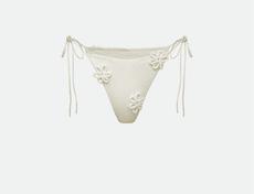Flower bikini bottom via Studio Selles