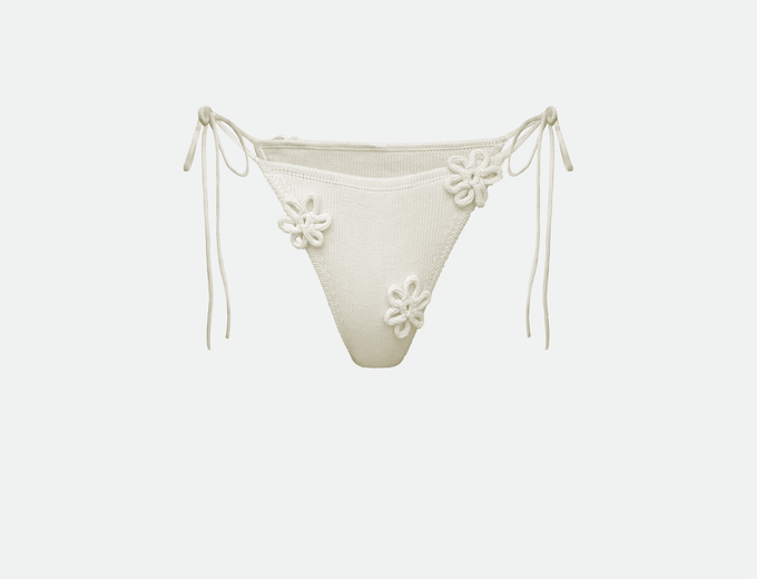 Flower bikini bottom from Studio Selles