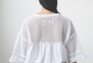 HAAS x Studio Selles lace jersey from Studio Selles