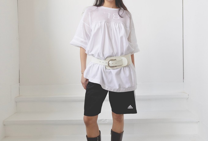 HAAS x Studio Selles lace jersey from Studio Selles