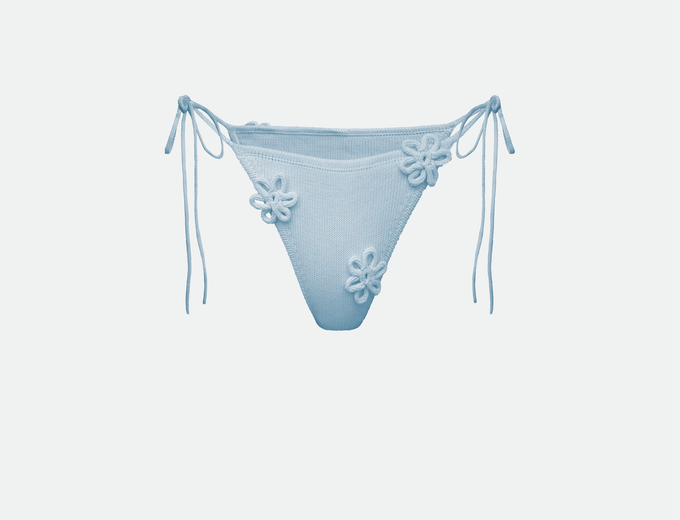 Flower bikini bottom from Studio Selles