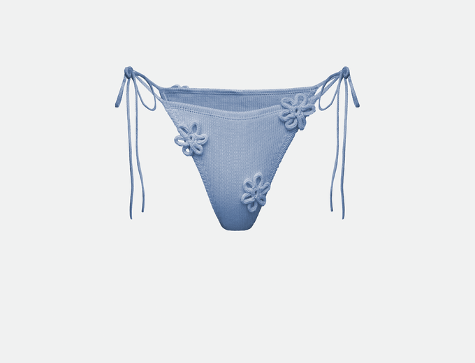 Flower bikini bottom from Studio Selles
