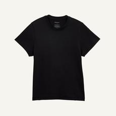Organic Cotton Classic Tee in Graphite via Subset