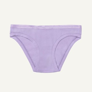 Organic Cotton Low-Rise Bikini in Petal from Subset