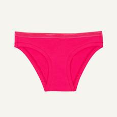 Organic Cotton Low-Rise Bikini in Aurora via Subset