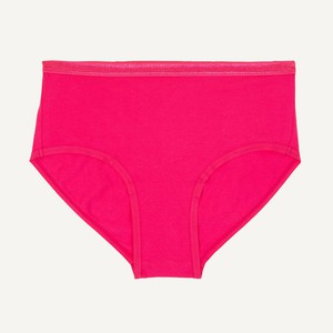 Organic Cotton Mid-Rise Brief in Aurora from Subset