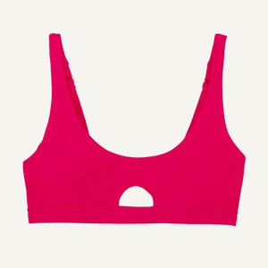 Organic Cotton Keyhole Soft Bra in Aurora from Subset