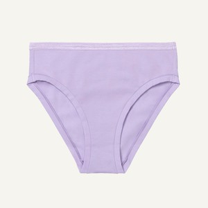 Organic Cotton Mid-Rise Bikini in Petal from Subset