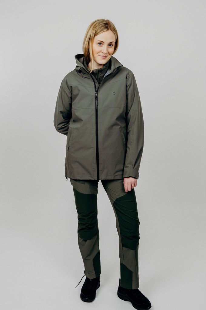 Akul Shell Jacket from Superstainable