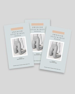 Beata Seamless Tights Bundle: 3 pairs from Swedish Stockings