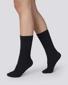 Signe Cotton Socks via Swedish Stockings