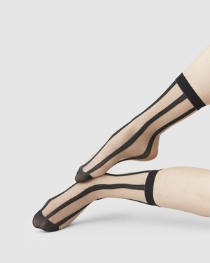 Robin Stripe Socks from Swedish Stockings