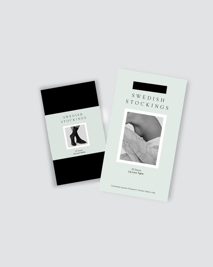Lily Lace Bundle: Tights & Socks from Swedish Stockings