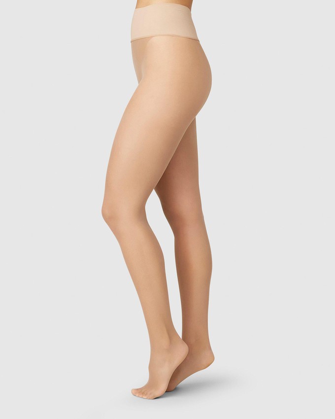 Beata Seamless Tights Bundle: 3 pairs from Swedish Stockings