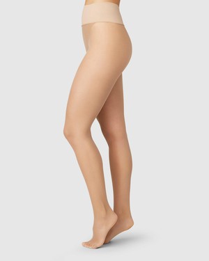 Beata Seamless Tights Bundle: 3 pairs from Swedish Stockings