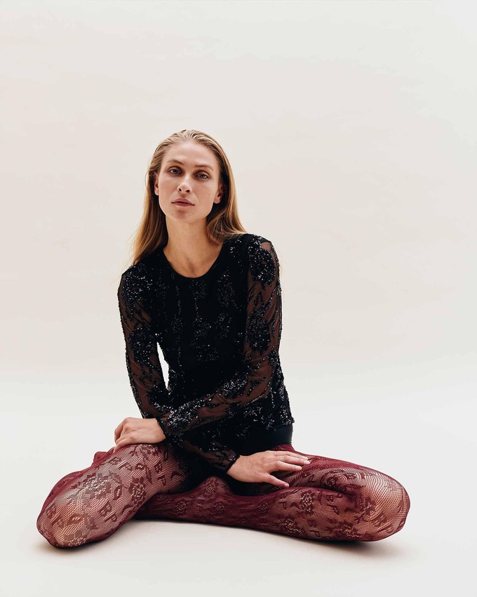 Baum und Pferdgarten Laci Tights from Swedish Stockings