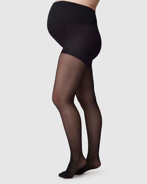 Maternity Bundle: Gerda Leggings, Amanda & Matilda Tights from Swedish Stockings
