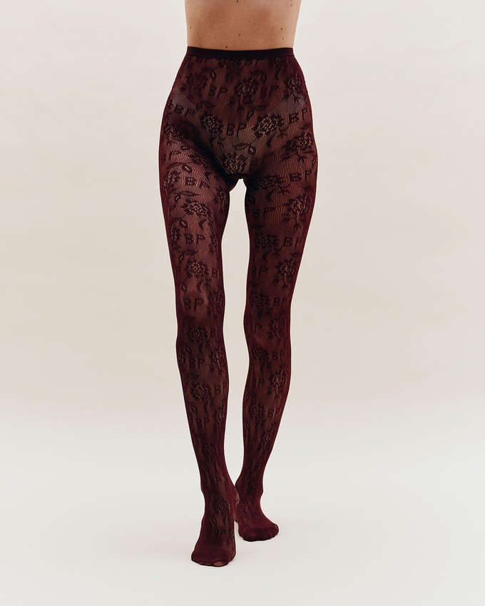 Baum und Pferdgarten Laci Tights from Swedish Stockings