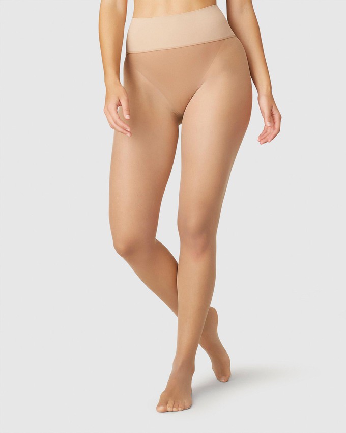 Beata Seamless Tights Bundle: 3 pairs from Swedish Stockings