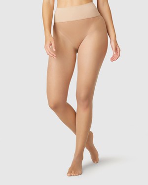 Beata Seamless Tights Bundle: 3 pairs from Swedish Stockings
