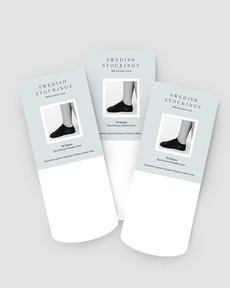 Sara Sneaker Socks Bundle: 3 pairs via Swedish Stockings