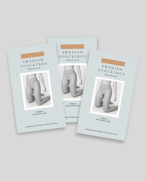 Beata Seamless Tights Bundle: 3 pairs from Swedish Stockings