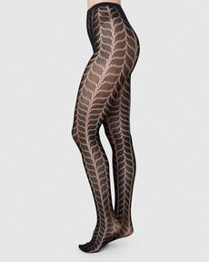 Meja Net Tights via Swedish Stockings