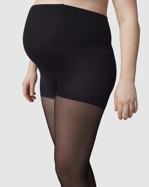 Amanda Maternity Tights from Swedish Stockings