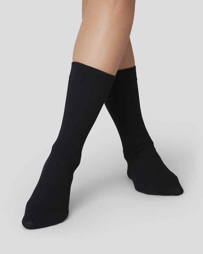 Signe Cotton Socks from Swedish Stockings